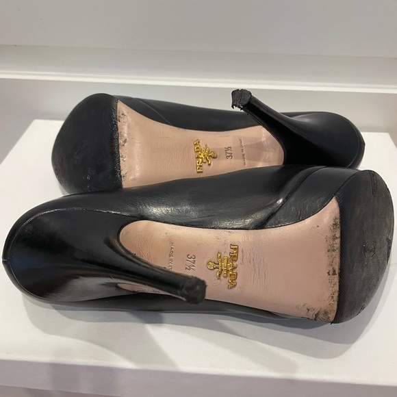 Prada peep toe pumps - Picture 6 of 13